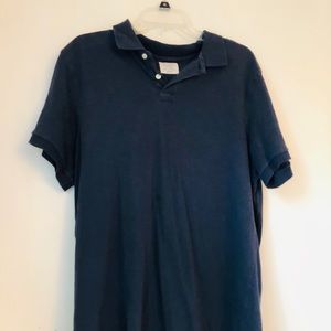 J.crew men’s Navy polo Large